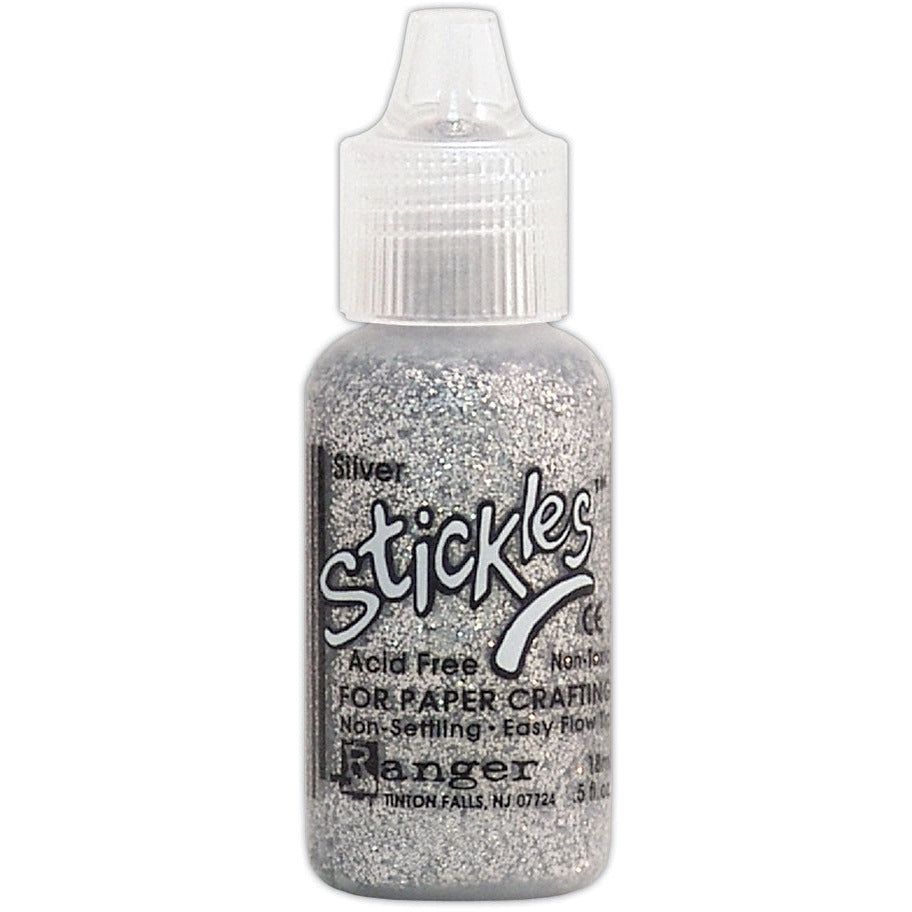 Stickles by Ranger - Silver - Honey Bee Stamps