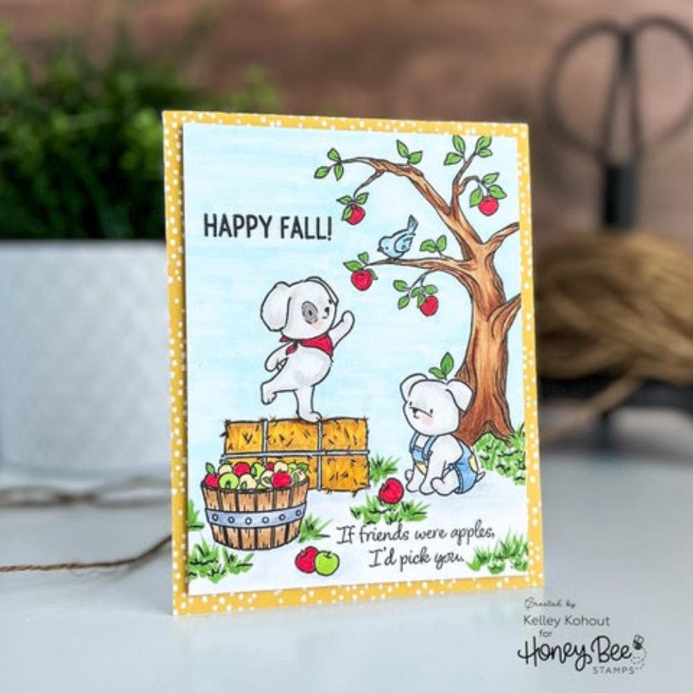 Storybook Fall - Honey Cuts - Coordinating Dies - Honey Bee Stamps