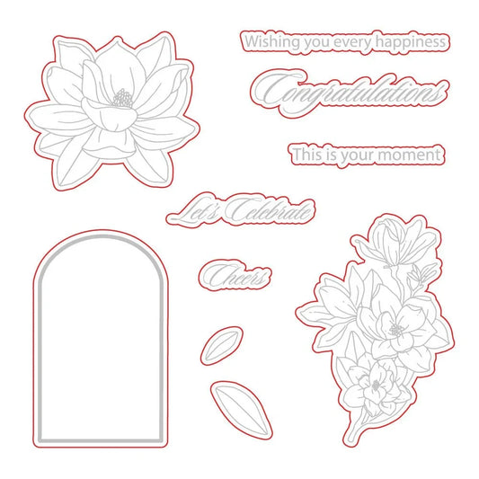 Style In Bloom - April 2026 Release - Get It All Bundle - Honey Bee Stamps