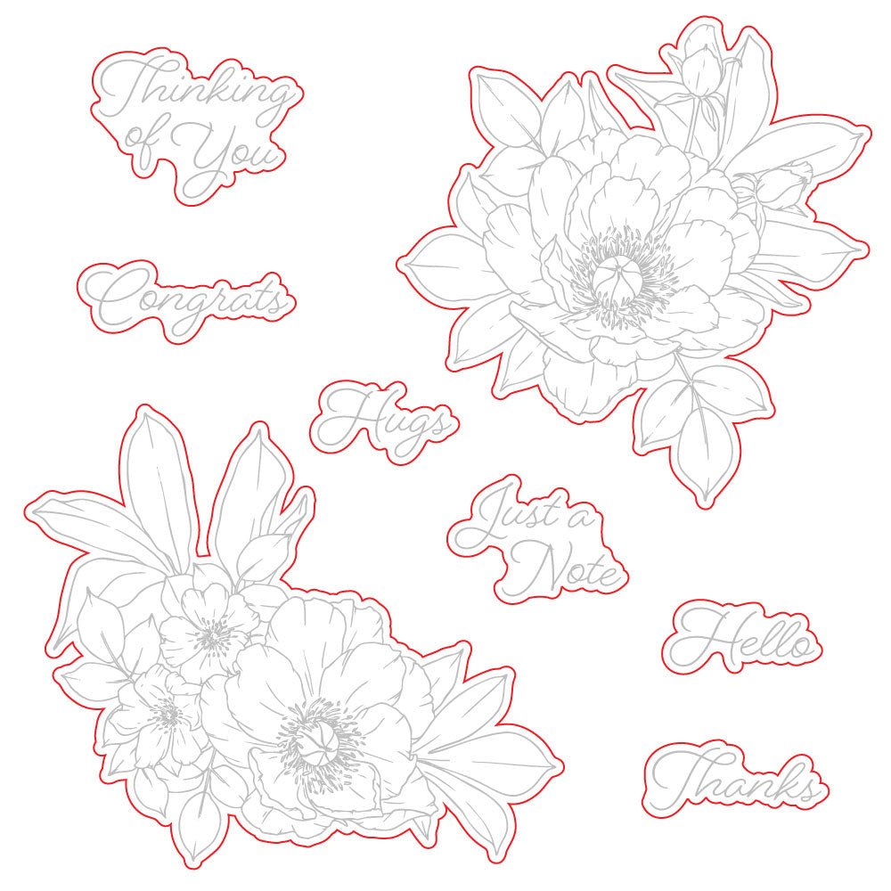 Style In Bloom - April 2026 Release - Get It All Bundle - Honey Bee Stamps