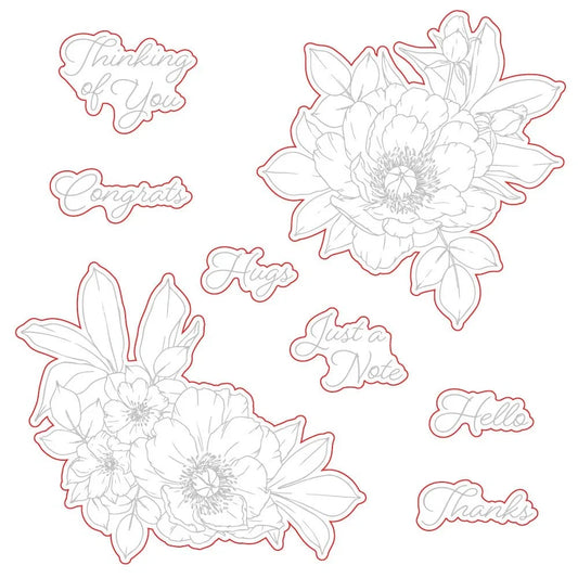 Style In Bloom - April 2026 Release - Get It All Bundle - Honey Bee Stamps