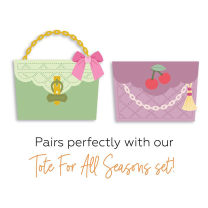 Style In Bloom - Purse Builder Bundle - Honey Bee Stamps