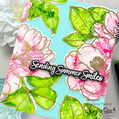 Summer Smiles - Honey Cuts Coordinating Dies - Honey Bee Stamps