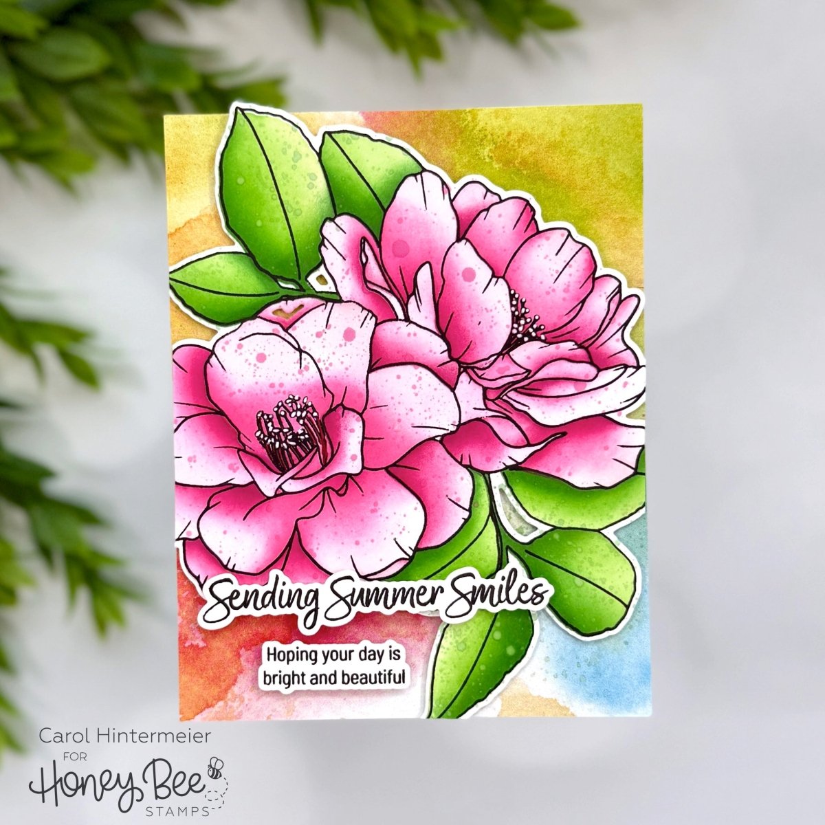 Summer Smiles - Honey Cuts Coordinating Dies - Honey Bee Stamps