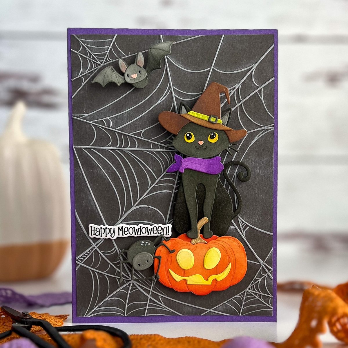 Sweet Halloween - 4x5 Photopolymer Stamp Set - Honey Bee Stamps