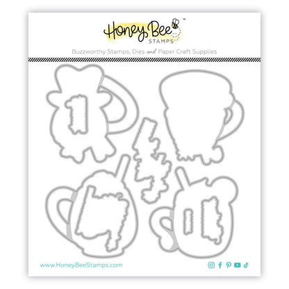 Sweet Season Mugs - Honey Cuts - Coordinating Dies - Honey Bee Stamps