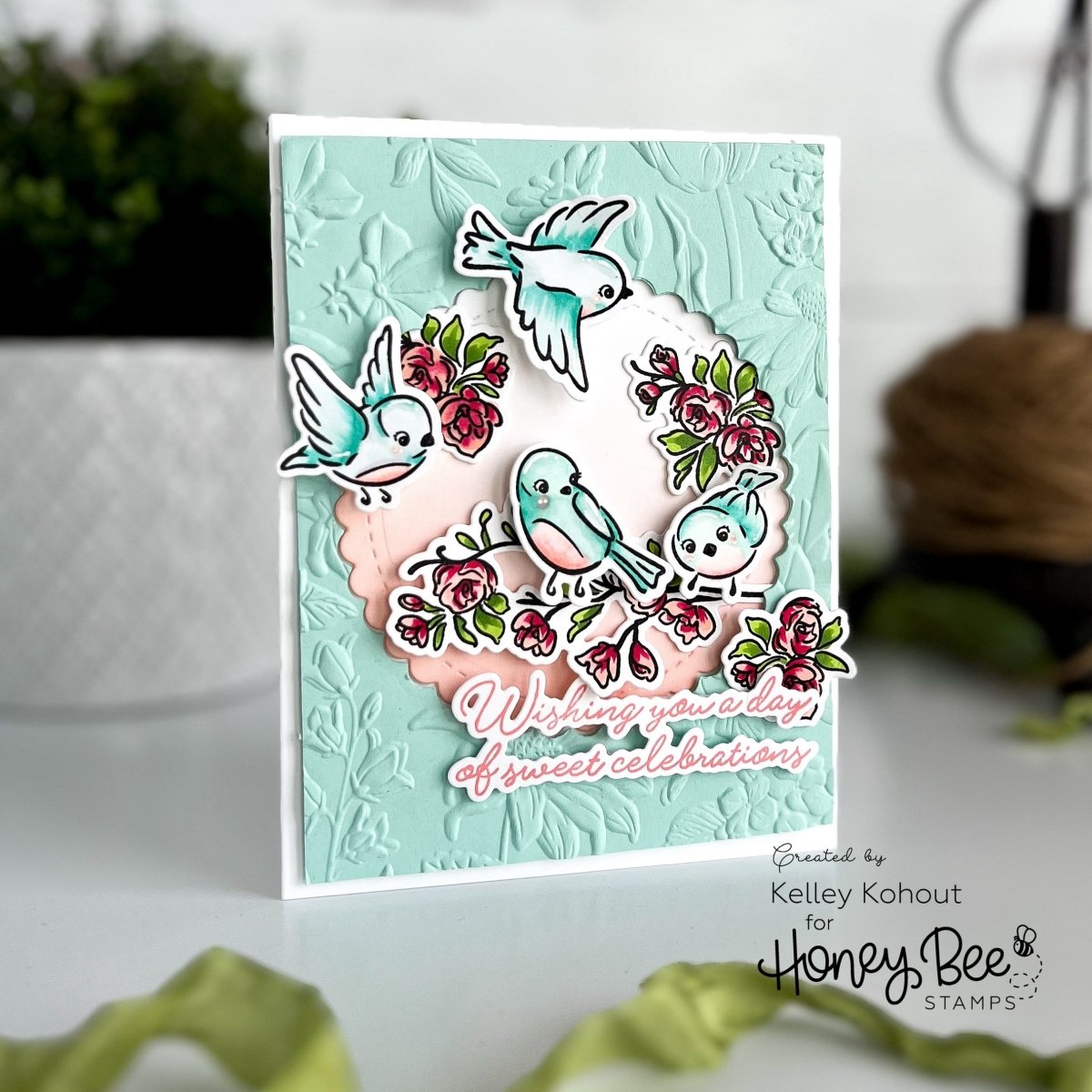 Sweet Songs - Honey Cuts - Coordinating Dies - Retiring - Honey Bee Stamps