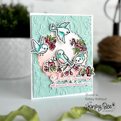 Sweet Songs - Honey Cuts - Coordinating Dies - Retiring - Honey Bee Stamps