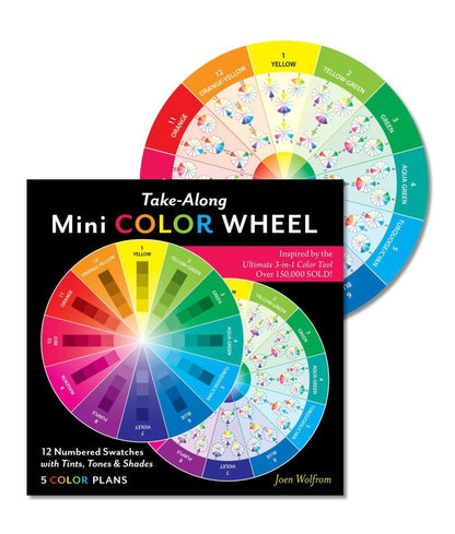 Take - Along Mini Color Wheel - Honey Bee Stamps
