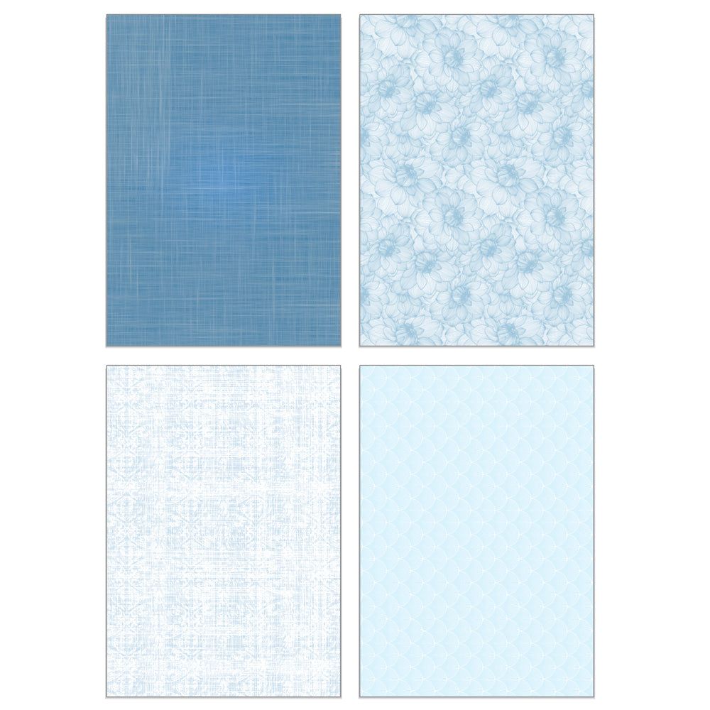 Textiles & Texture: Celebrate Paper Pad 6x8.5 - 24 Double - Sided Sheets - Honey Bee Stamps