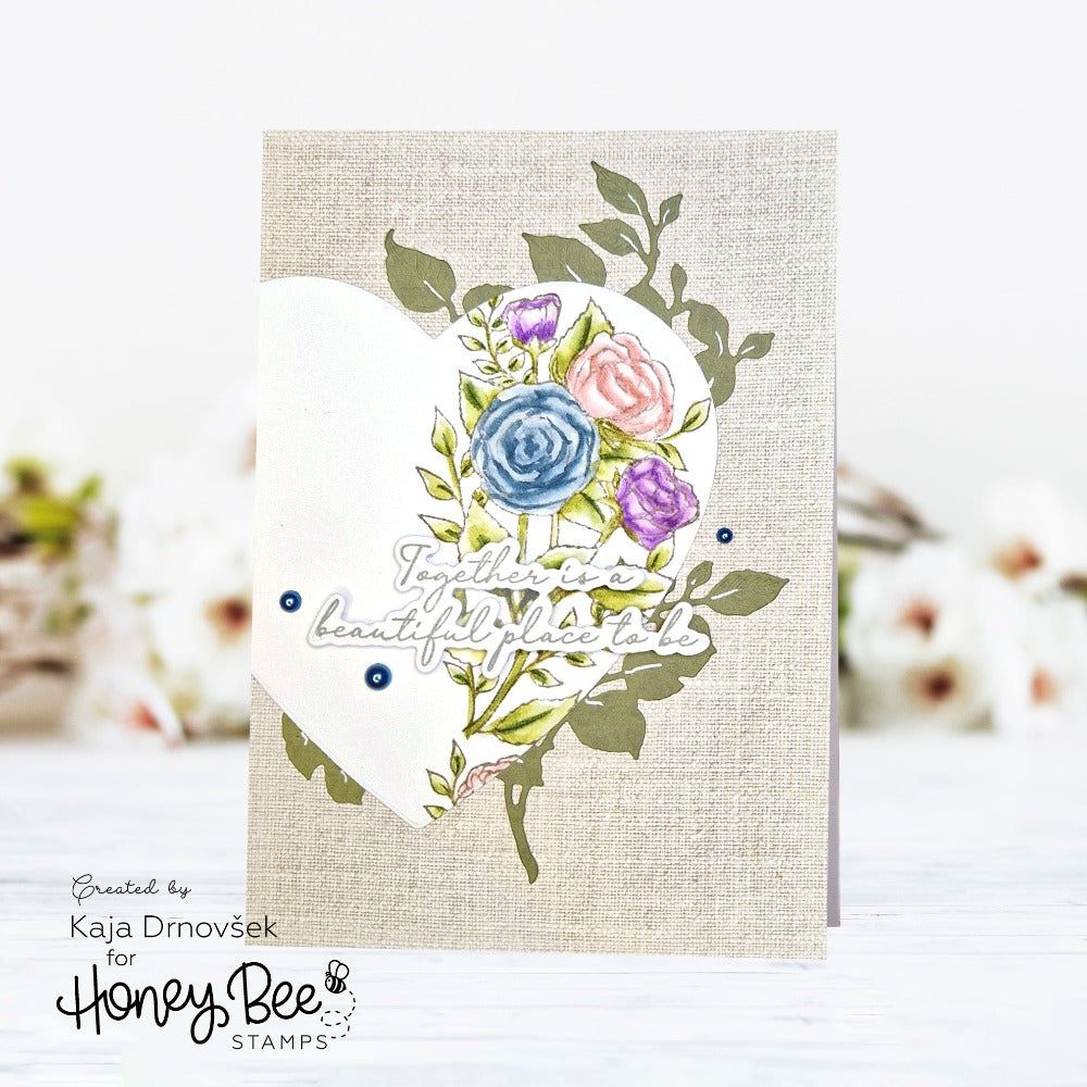 Textiles & Texture: Vintage Paper Pad 6x8.5 - 24 Double - Sided Sheets - Honey Bee Stamps
