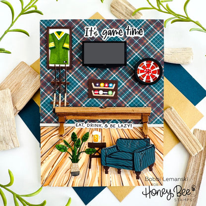The Gentleman - February 2026 Bundle - Honey Bee Stamps