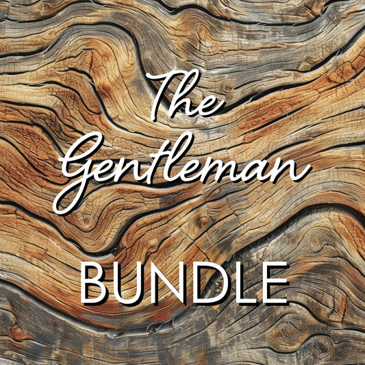 The Gentleman - February 2026 Bundle - Honey Bee Stamps