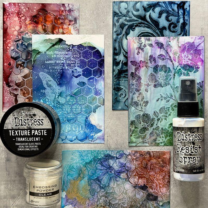 Tim Holtz Distress Ink Resist Spray - 2oz Bottle - Honey Bee Stamps