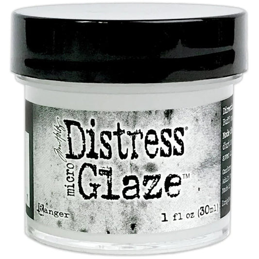 Ranger Tim Holtz Distress Micro Glaze 1 fl oz jar for crafting