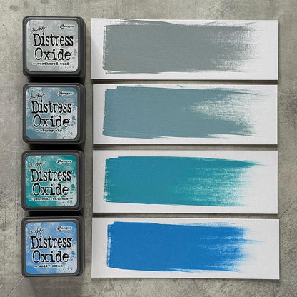 Tim Holtz Distress Oxide Mini Ink Pads Set of 4 - Kit 4 - Honey Bee Stamps