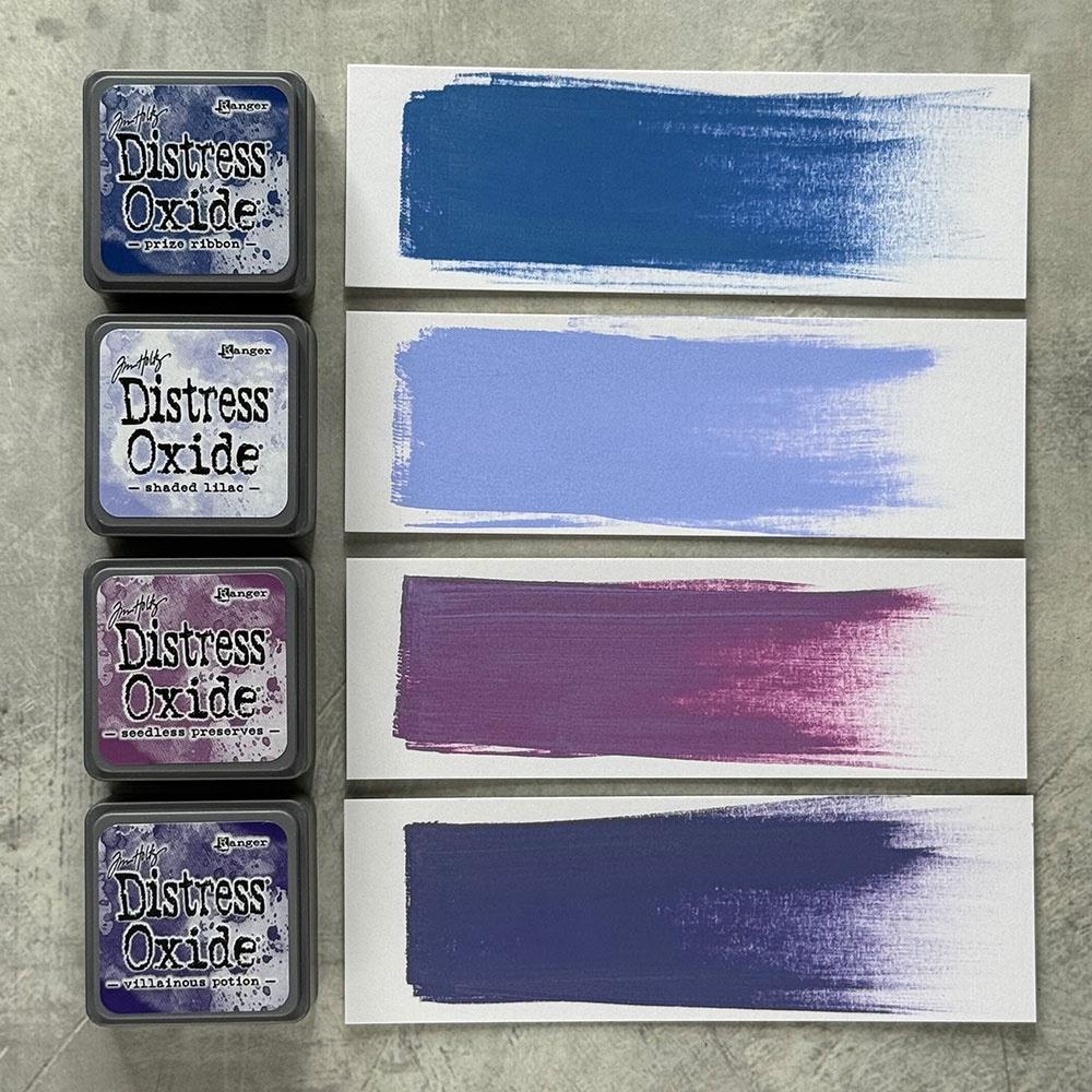 Tim Holtz Distress Oxide Mini Ink Pads Set of 4 - Kit 5 - Honey Bee Stamps