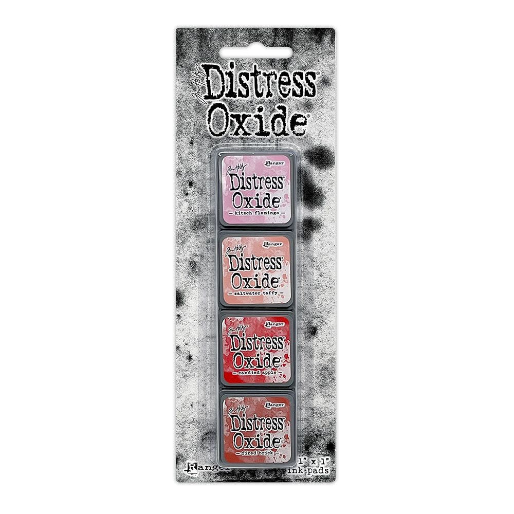 Tim Holtz Distress Oxide Mini Ink Pads Set of 4 - Kit 7 - Honey Bee Stamps