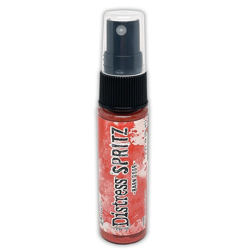 Tim Holtz Distress Spritz 1 oz. - Barn Door - Honey Bee Stamps