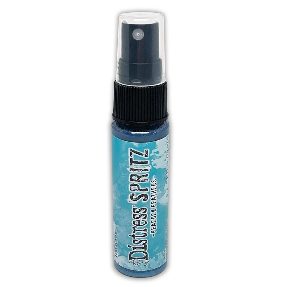 Tim Holtz Distress Spritz 1 oz. - Peacock Feathers - Honey Bee Stamps