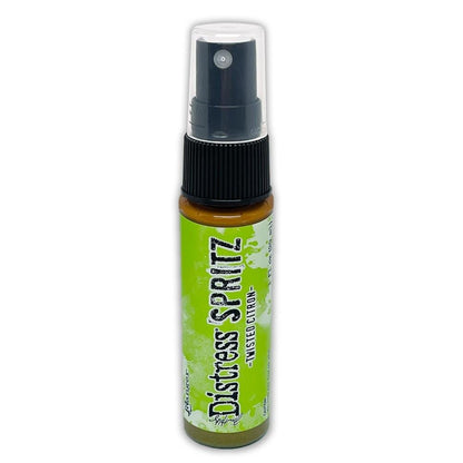 Tim Holtz Distress Spritz 1 oz. - Twisted Citron - Honey Bee Stamps