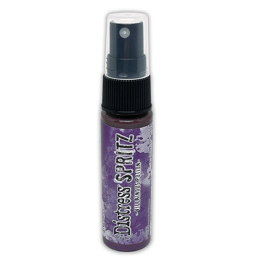 Tim Holtz Distress Spritz 1 oz. - Villainous Potion - Honey Bee Stamps