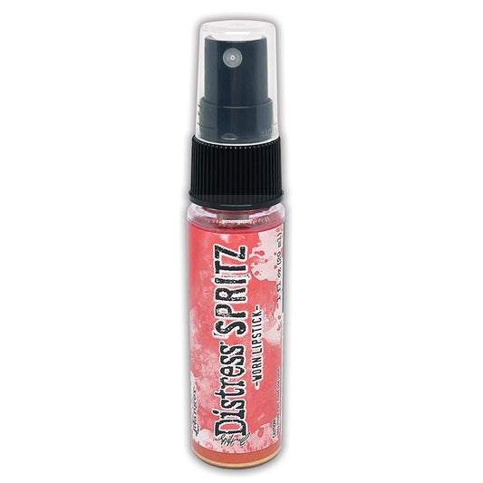 Tim Holtz Distress Spritz 1 oz. - Worn Lipstick - Honey Bee Stamps