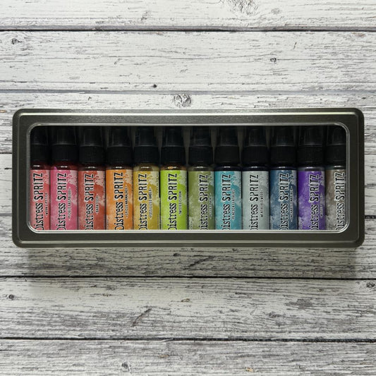 Tim Holtz Distress Spritz Storage Tin - Honey Bee Stamps