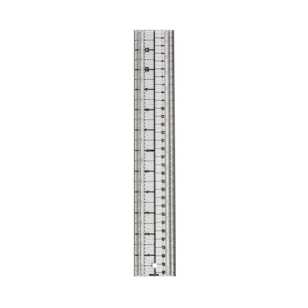 Tim Holtz Media Ruler 12" x 2" - Honey Bee Stamps