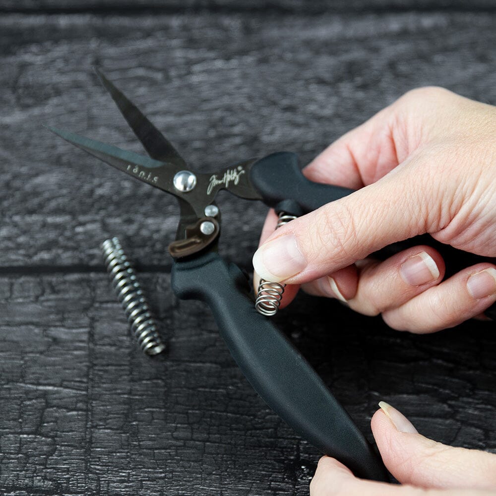 Tim Holtz Mini Recoil Snips - Honey Bee Stamps