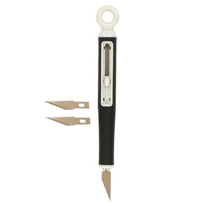 Tim Holtz Retractable Craft Knife with Cushion Grip, Includes 3 Blades - Honey Bee Stamps