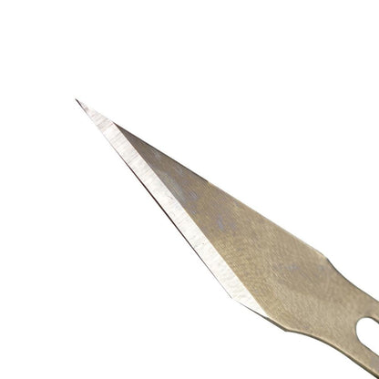 Tim Holtz Retractable Craft Knife with Cushion Grip, Includes 3 Blades - Honey Bee Stamps