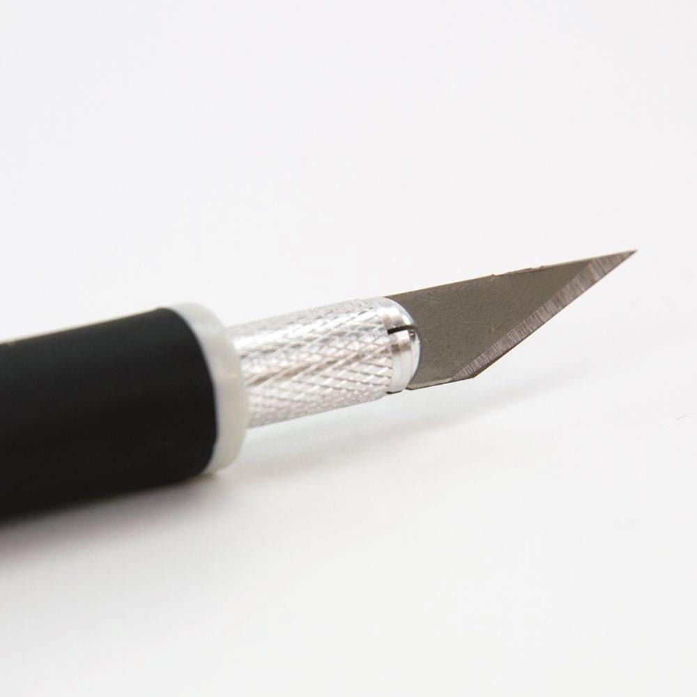 Tim Holtz Retractable Craft Knife with Cushion Grip, Includes 3 Blades - Honey Bee Stamps
