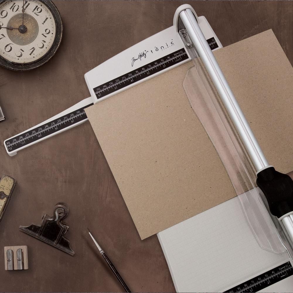 Tim Holtz Rotary Media Paper Trimmer - 12" Heavy Duty - Honey Bee Stamps