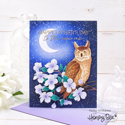 To The Wise One - 3x4 Photopolymer Stamp Set - Honey Bee Stamps