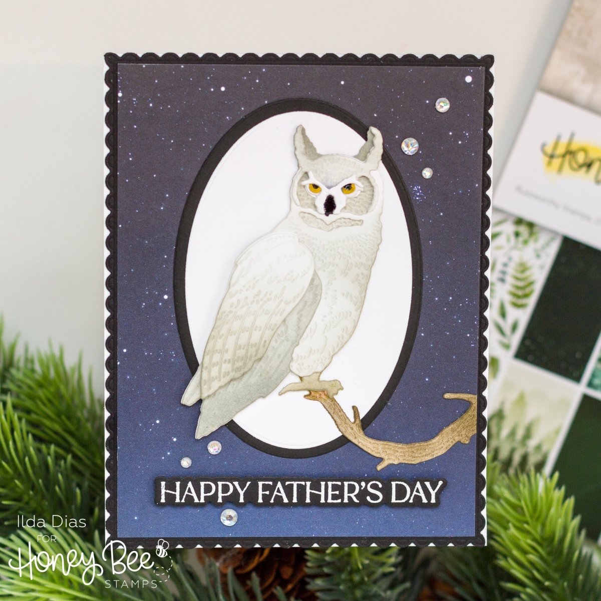 To The Wise One - Honey Cuts - Coordinating Dies - Honey Bee Stamps