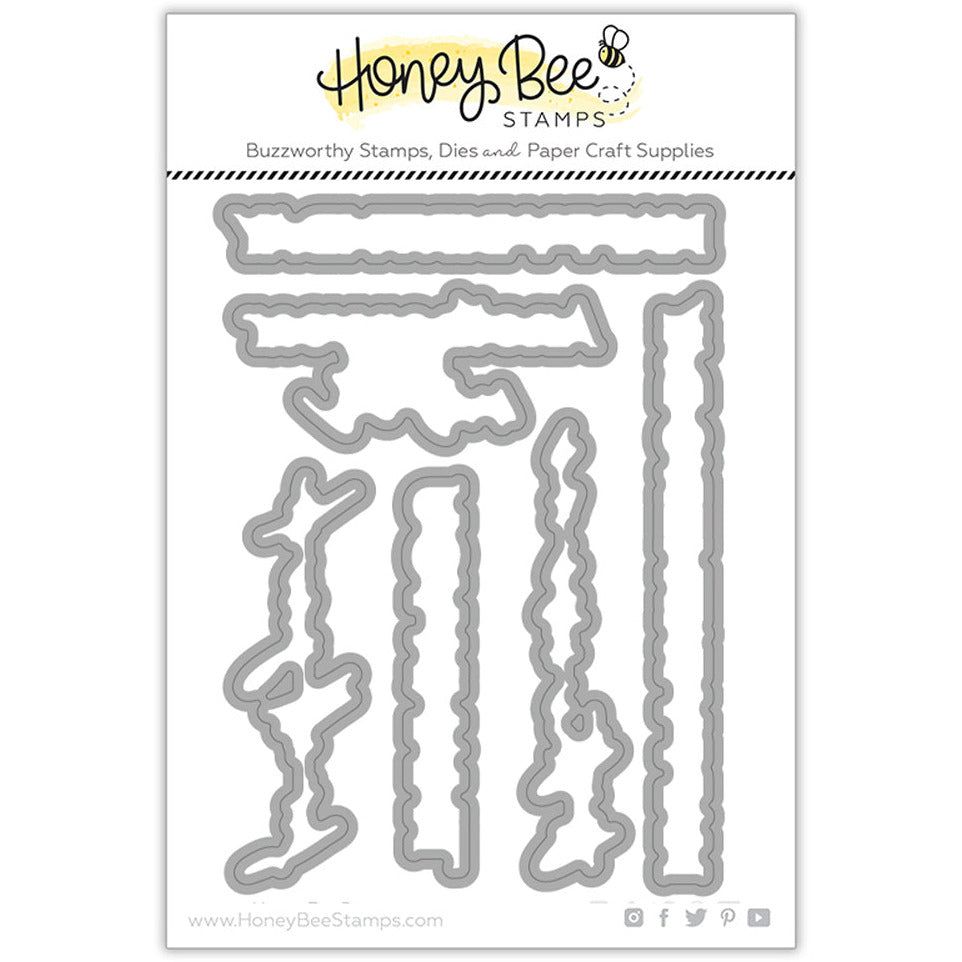 To The Wise One - Honey Cuts - Coordinating Dies - Honey Bee Stamps