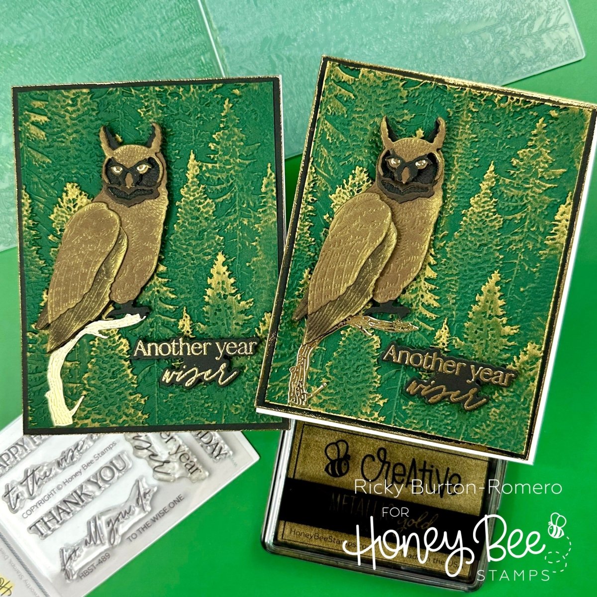 To The Wise One - Honey Cuts - Coordinating Dies - Honey Bee Stamps