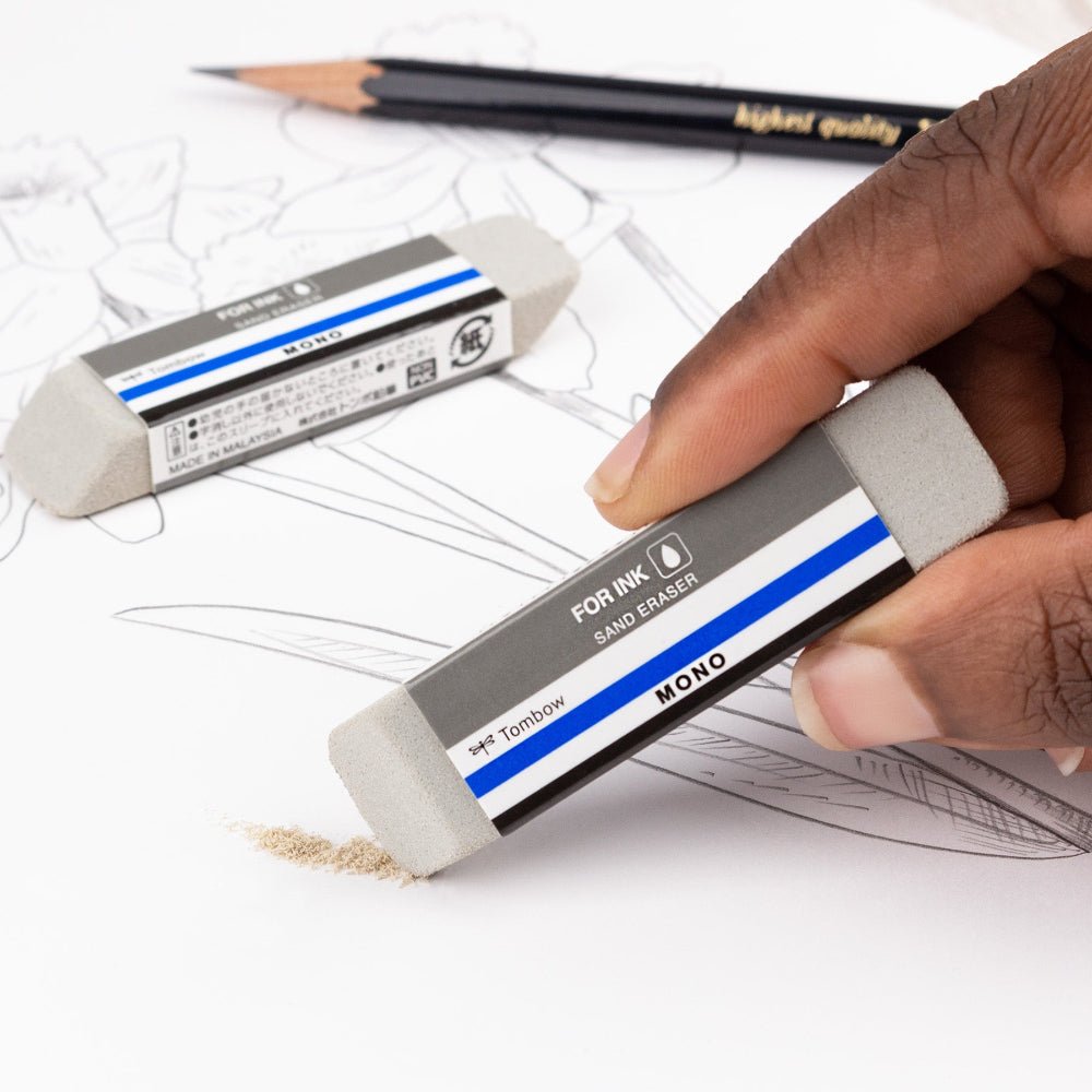 Tombow Mono Zero - Sand Eraser - Honey Bee Stamps
