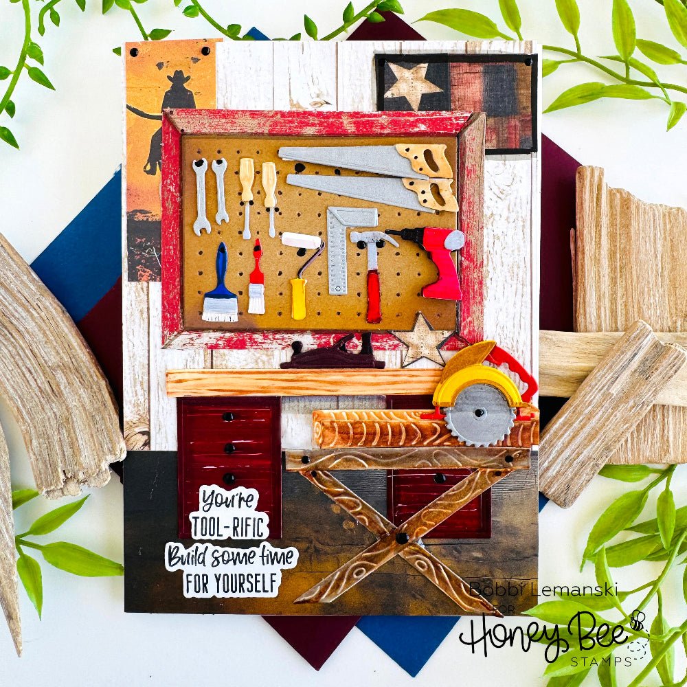 Tools Bundle - June 2025 - Honey Bee Stamps