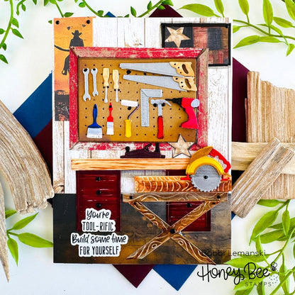 Tools Bundle - June 2025 - Honey Bee Stamps