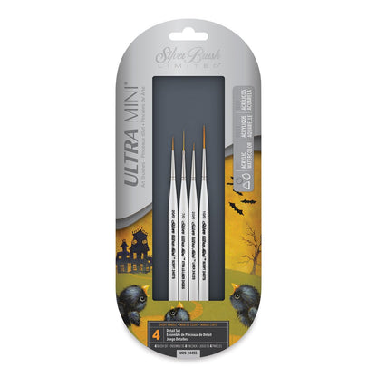 Ultra Mini® Detail 4pc Paint Brush Set - Honey Bee Stamps