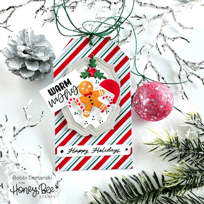 Very Merry - Honey Cuts - Coordinating Dies - Honey Bee Stamps