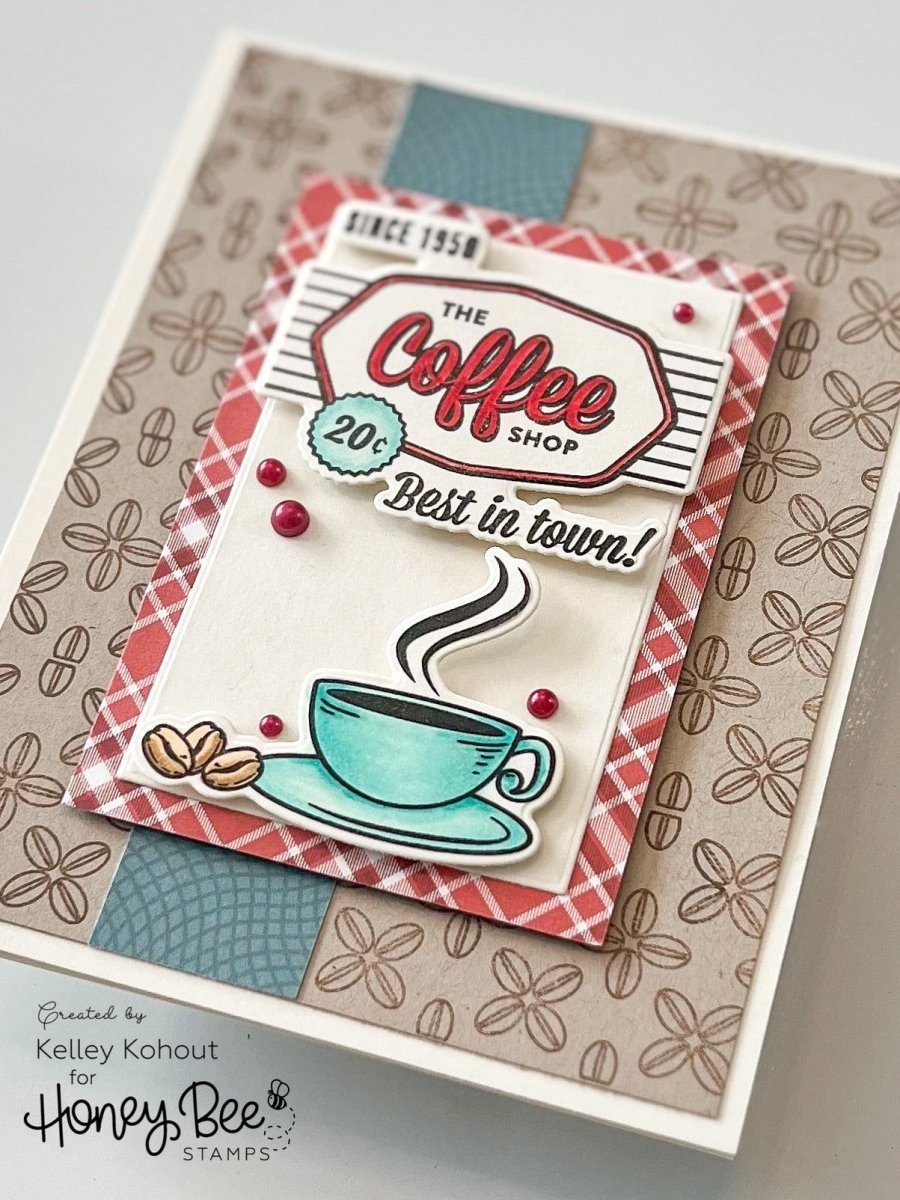 Vintage Gift Card Box Add - On - Fall Treats - Honey Cuts - Retiring - Honey Bee Stamps