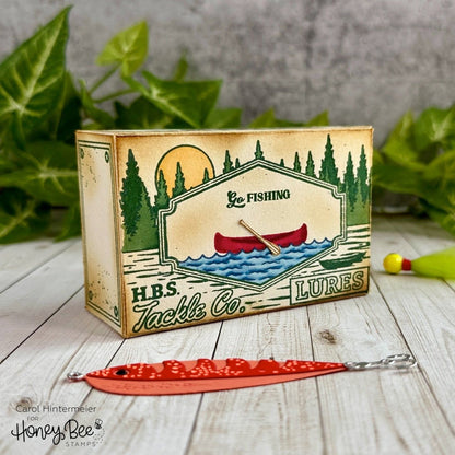 Vintage Gift Card Box - Honey Cuts - Stand - Alone Dies - Retiring - Honey Bee Stamps