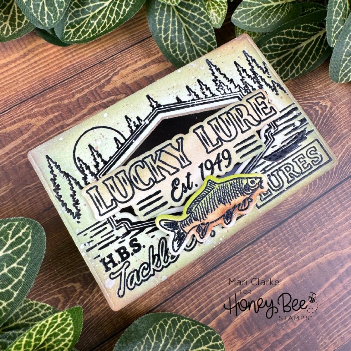 Vintage Gift Card Box - Honey Cuts - Stand - Alone Dies - Retiring - Honey Bee Stamps