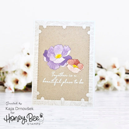 Vintage Love Paper Pad 6x8.5 - 24 Double - Sided Sheets - Honey Bee Stamps