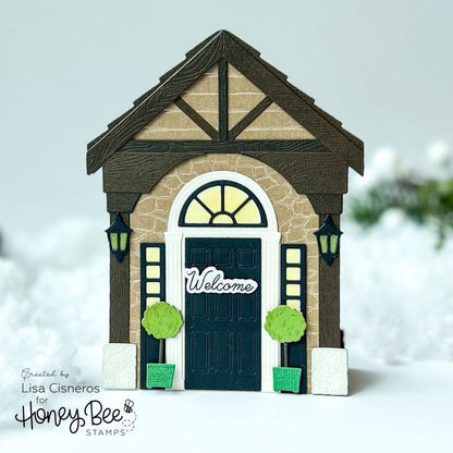 Welcome Home - Honey Cuts - Coordinating Dies - Honey Bee Stamps