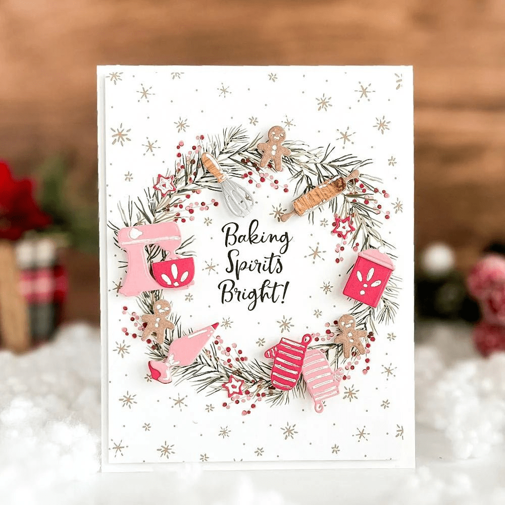 What's Cookin' - 3x3 Photopolymer Stamp Set - Retiring - Honey Bee Stamps