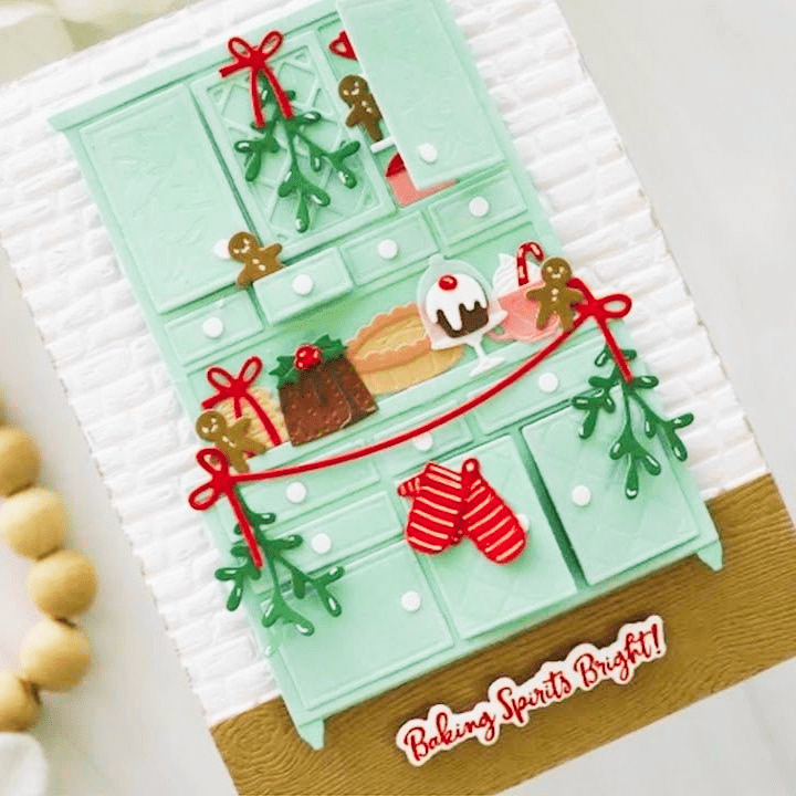 What's Cookin' - 3x3 Photopolymer Stamp Set - Retiring - Honey Bee Stamps